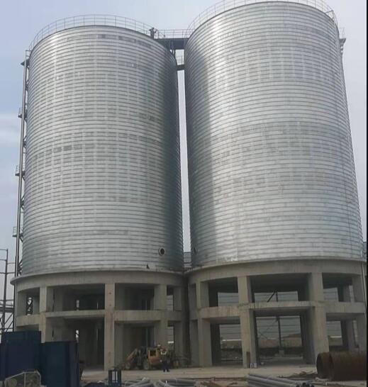 元宝镀锌卷板仓