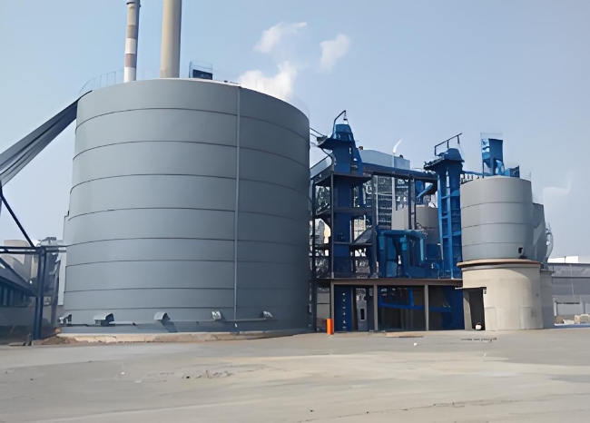 元宝1万吨钢板仓