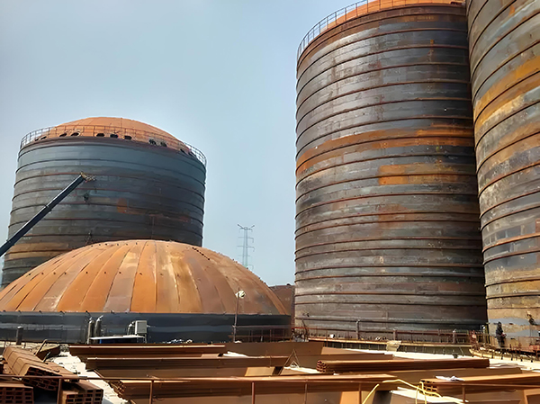 元宝焦粉钢板仓